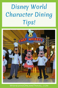 Tips to include character dining on your next Disney World vacation
