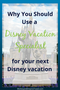 Using a Disney Vacation Specialist can make planning your next family vacation a breeze!