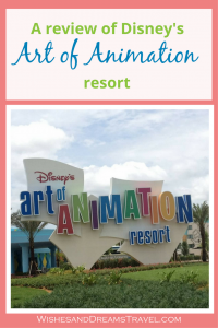 Disney's Art of Animation resort