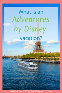 What is an Adventures by Disney vacation?