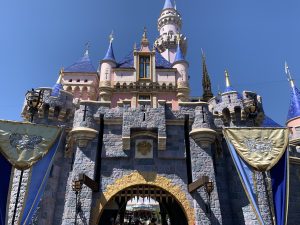 Disneyland castle