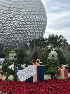 Epcot Festival of the Holidays