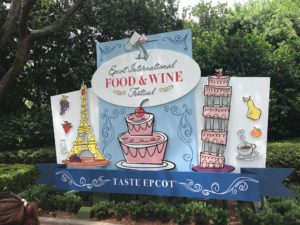 Epcot Food & Wine Festival