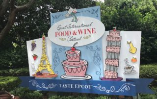 Epcot Food & Wine Festival