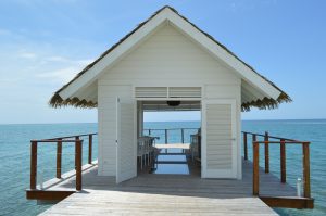 Sandals over-the-water chapel