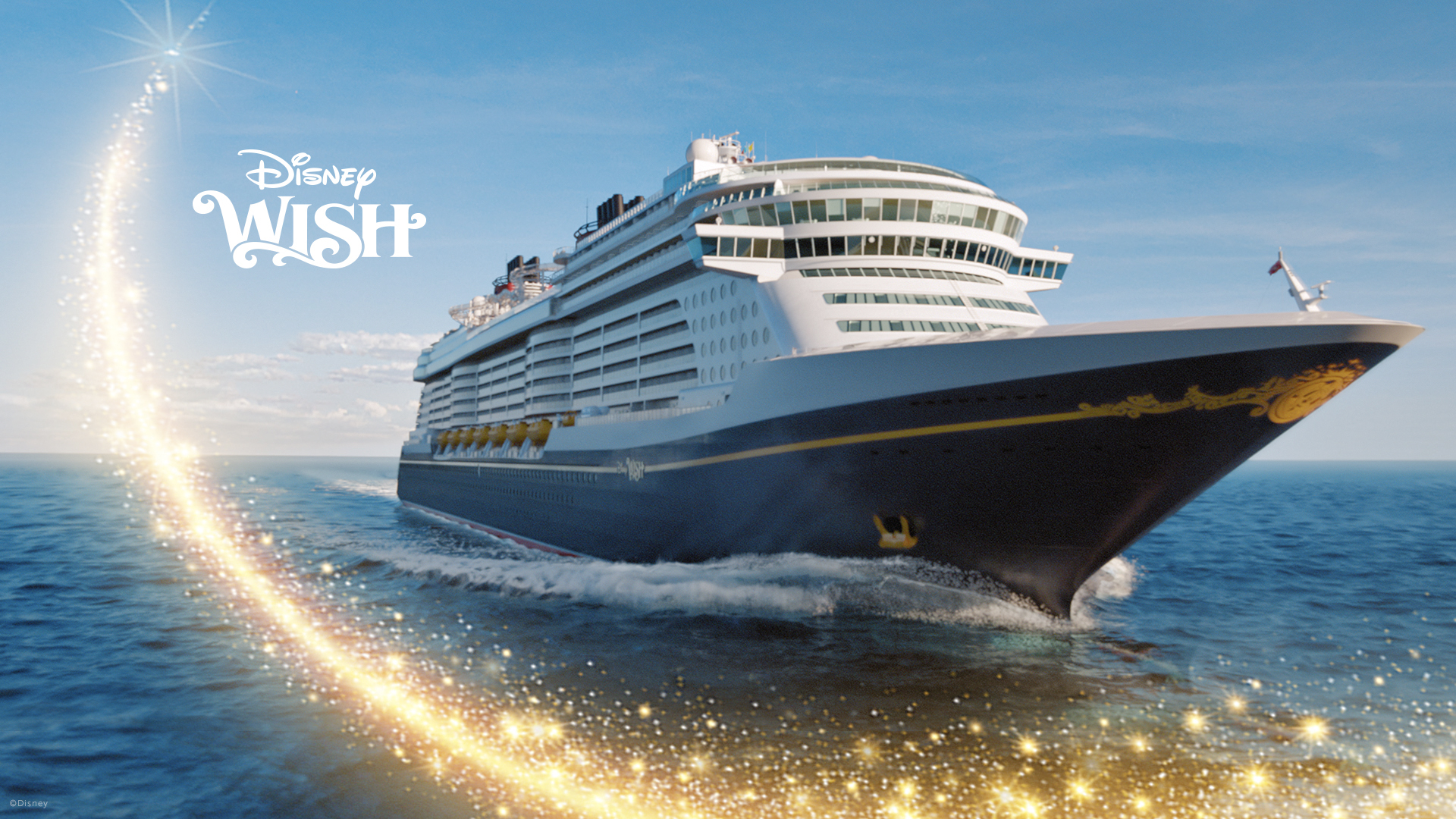 The All-New Disney Wish to Set Sail Beginning Summer 2022