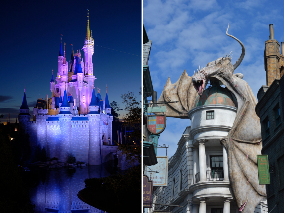 Walt Disney World & Universal in One Trip Wishes & Dreams Travel