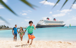 Beach at Disney's Castaway Cay