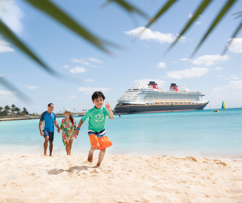 Beach at Disney's Castaway Cay