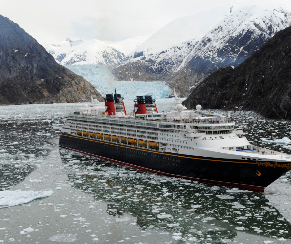 Disney cruise to Alaska