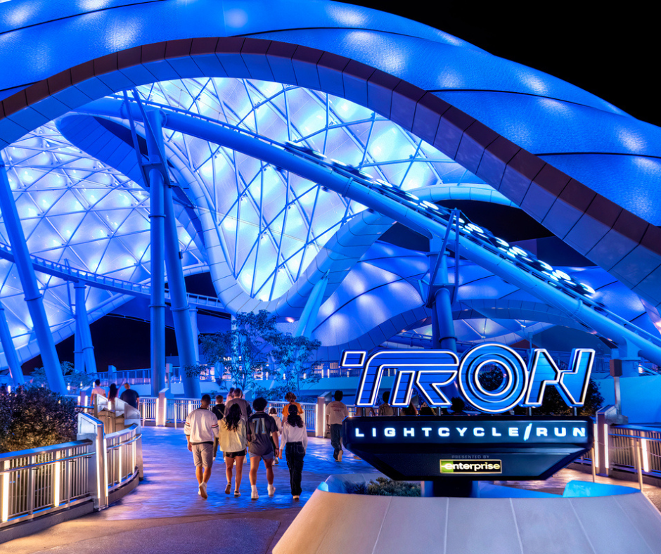 Tron in the Magic Kingdom