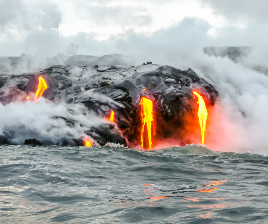 Hawaii volcano