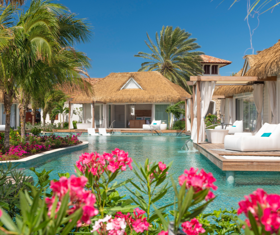 Bungalows at Sandals Royal Curacao