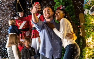 Disney Springs at the holidays