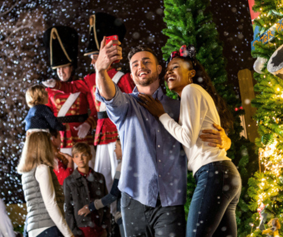 Disney Springs at the holidays