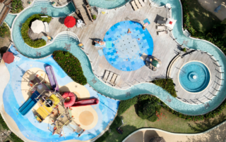 Water park at Beaches Negril