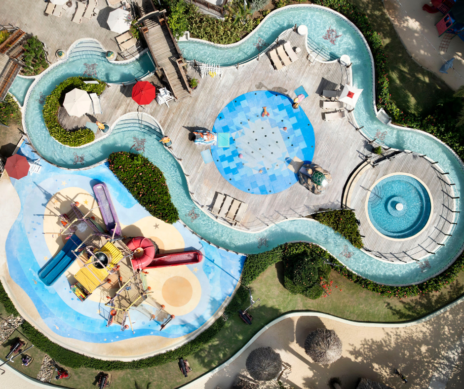 Water park at Beaches Negril