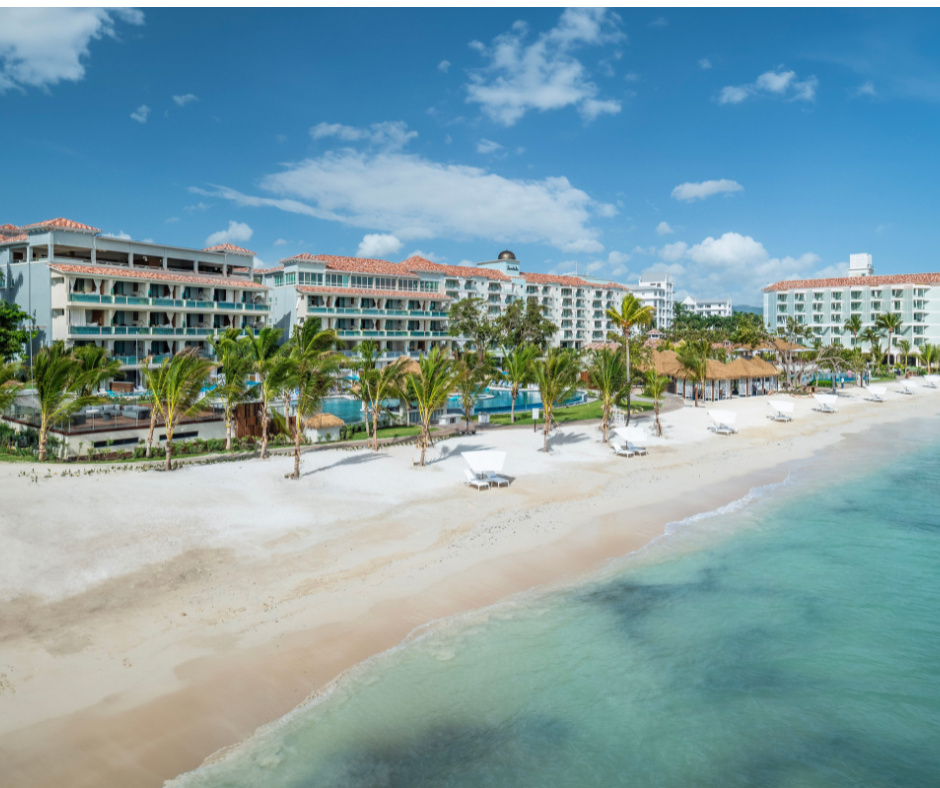 Sandals Dunn's River in Jamaica