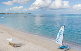 Catamaran at Beaches Turks & Caicos