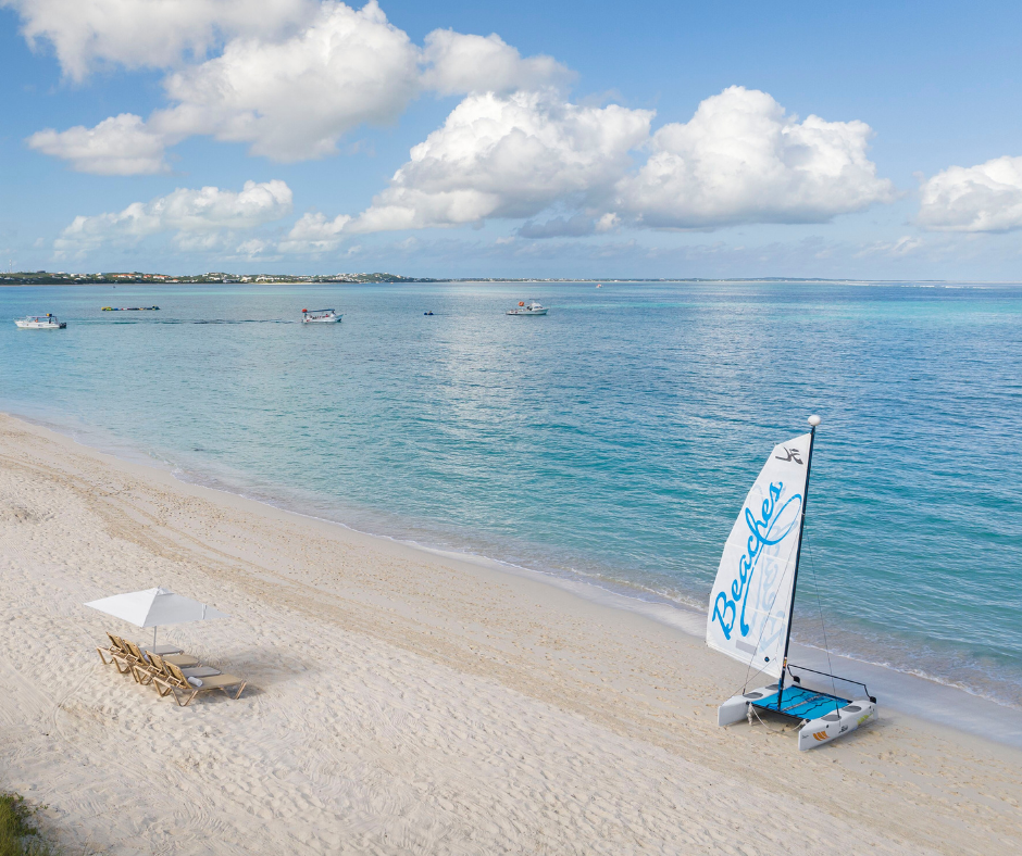 Catamaran at Beaches Turks & Caicos