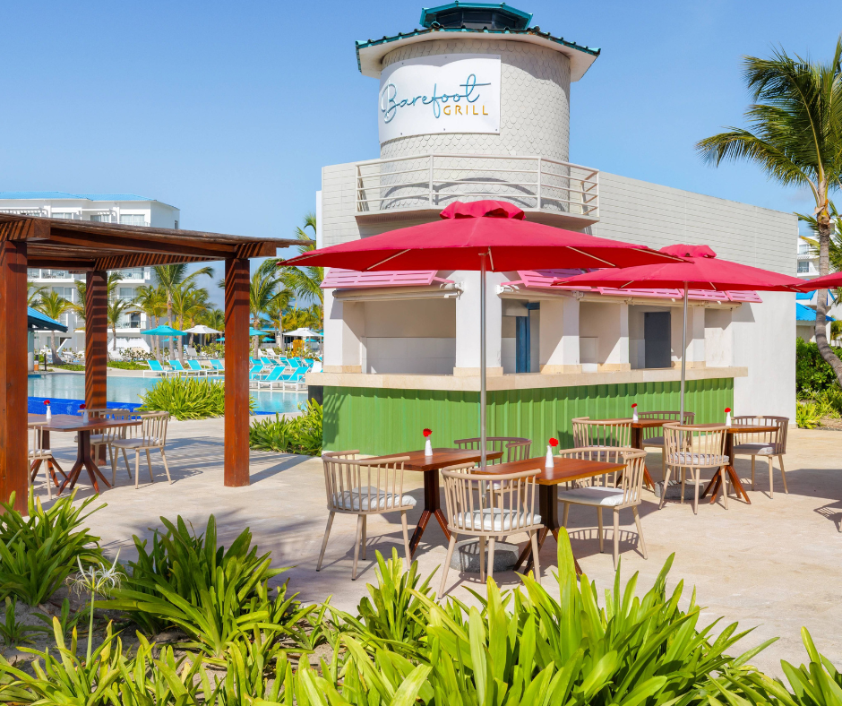 Barefoot Grill at Dreams Cap Cana