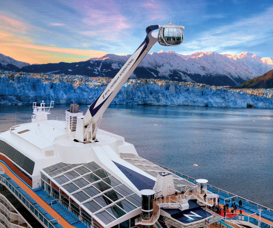 Royal Caribbean Alaska cruise