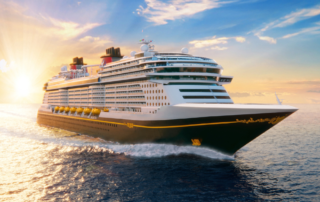 newest Disney ship, the Believe