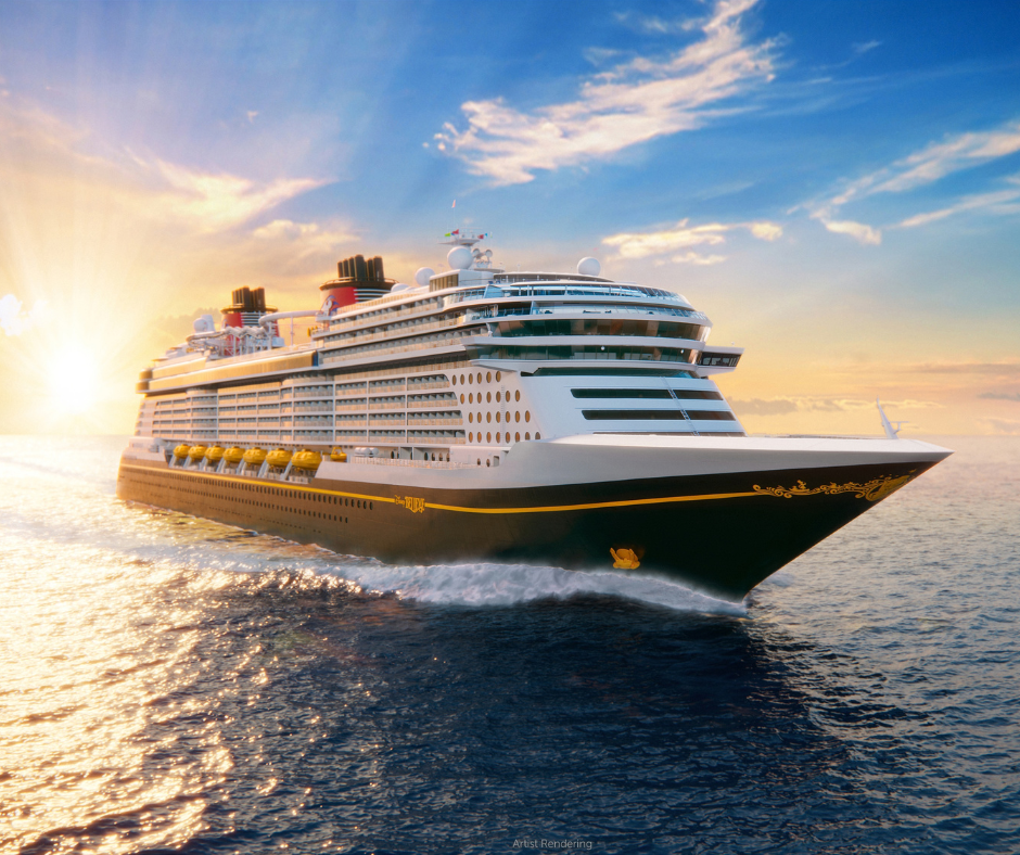 newest Disney ship, the Believe